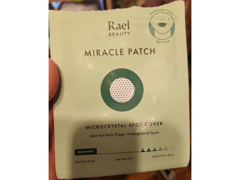 Rael Miracle Patch Microcrystal Spot Cover, Tea Tree Oil, 9 Count