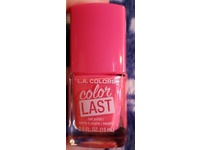 L A Colors Color Last Nail Polish, Never Ending, 0.5 fl oz/15 mL - thumbnail 2