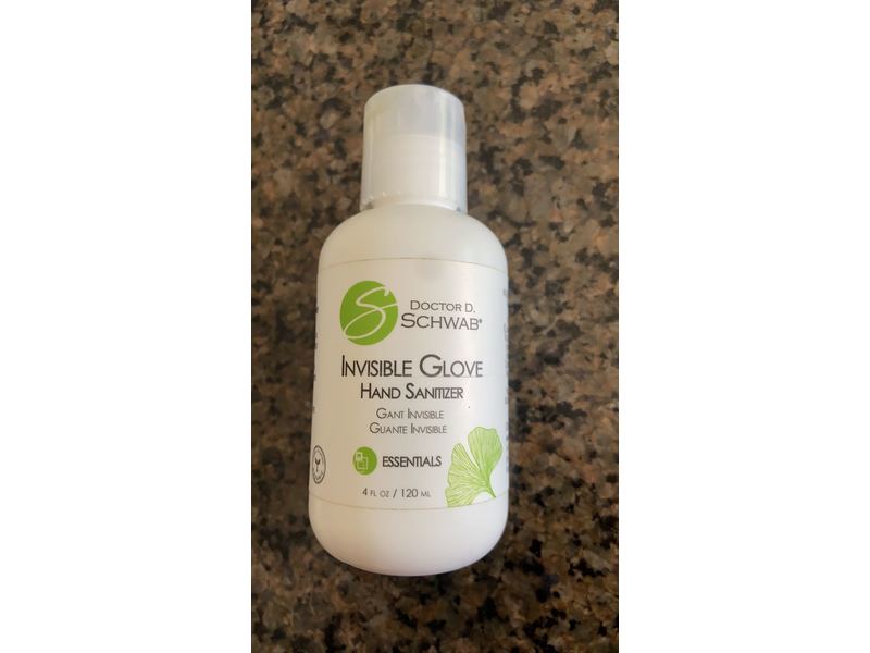 Doctor D. Schwab Invisible Glove with Eucalyptus + Rosemary