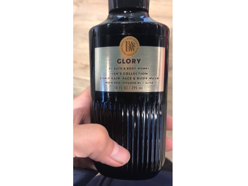 Bath & Body Works Men's Collection 3-In-1 Hair Face & Body Wash, 10 fl oz/295 mL