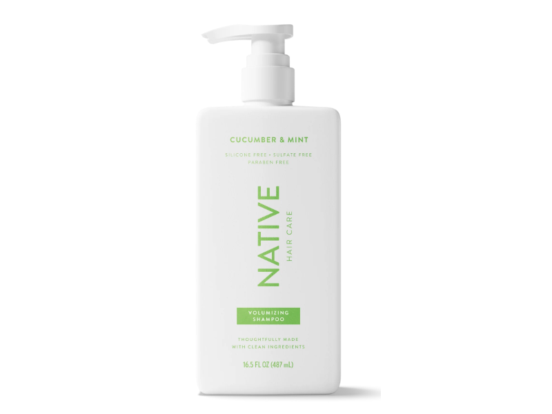 Native Volumizing Shampoo, Cucumber & Mint, 16.5 fl oz/487mL