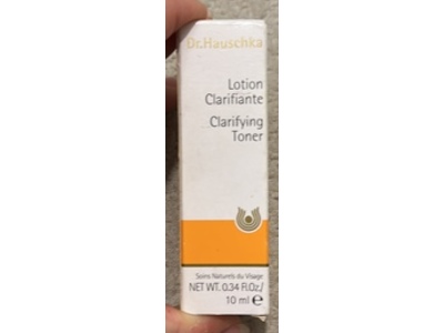 Dr.Hauschka Clarifying Toner, 0.34 fl oz.10 mL