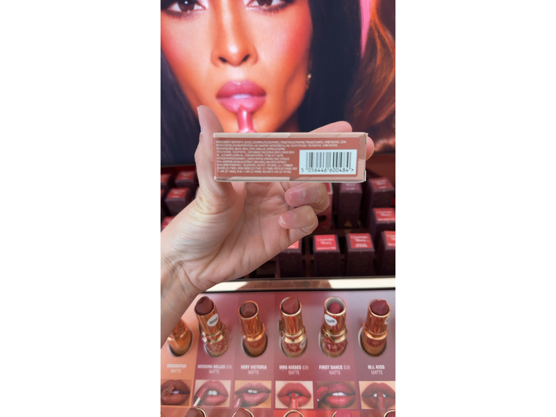 Charlotte Tilbury The Super Nudes Matte Long-Lasting Lipstick, Super Fabulous, 0.12 oz/3.5 g