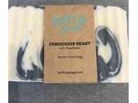Buff City Soap Bar, Ferocious Beast Shea Butter, 5.5 oz/156 g - thumbnail 2