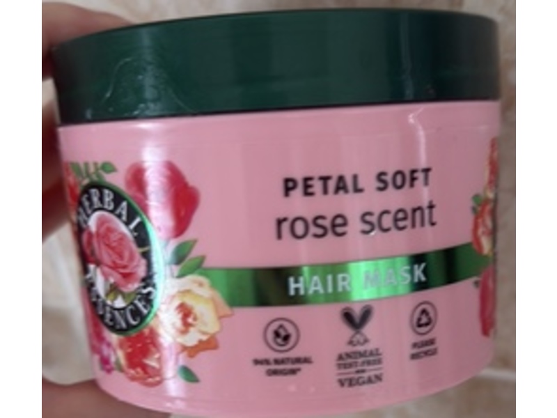 Herbal Essences Petal Soft Hair Mask, Rose Scent, 500 mL