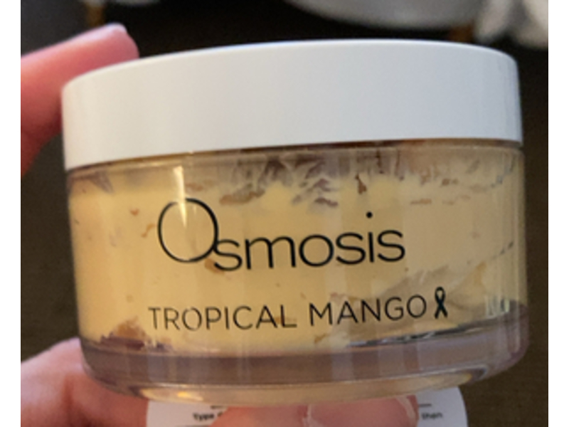 Osmosis Barrier Repair Mask, Tropical Mango