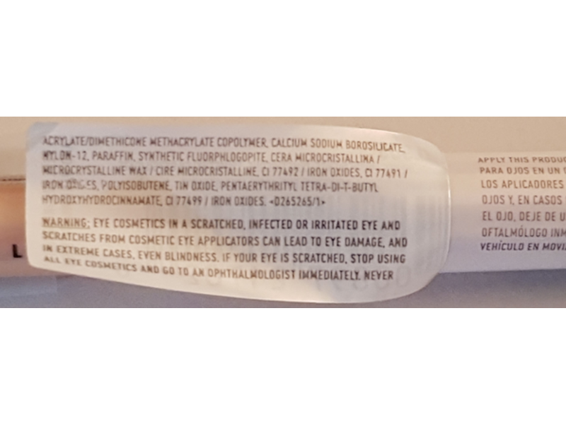 NYX Professional Makeup La Casa de Papel Eyeliner Stick, Paris Plan, 0.043 oz