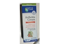 Earth's Care Arthritis Cream, Rice Bran & Almond Oil, 2.4 fl oz/68 g - Image 3