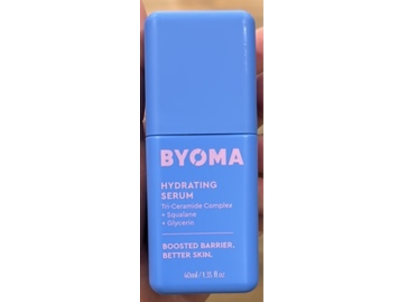 Byoma Hydrating Serum, 1.35 fl oz/40 mL