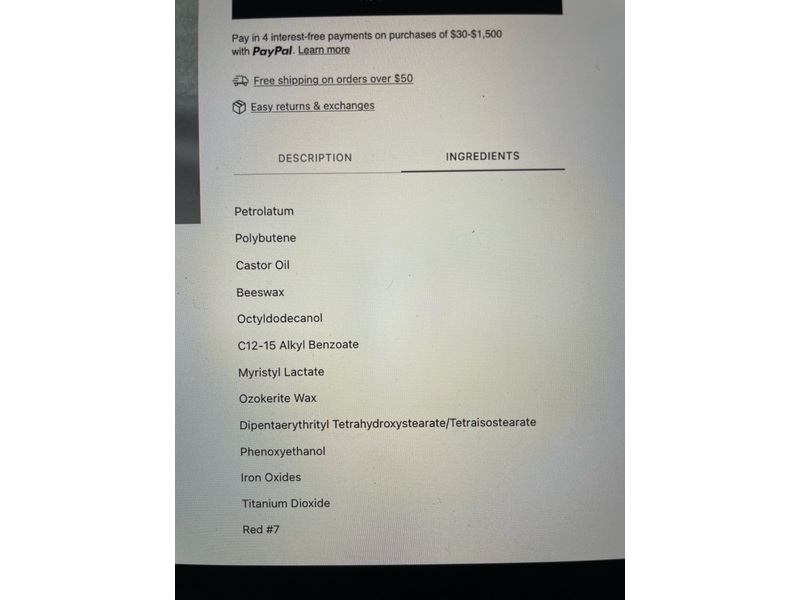 Seint Lip + Cheek, Ruby, 4 g