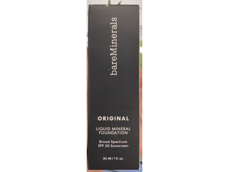 bareMinerals Original Liquid Mineral Foundation, Fair 01, SPF 20, 1 fl oz/30 mL