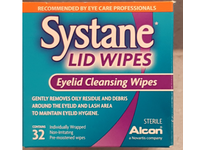 Systane Eyelid Cleansing Wipes, 32 Count - thumbnail 2
