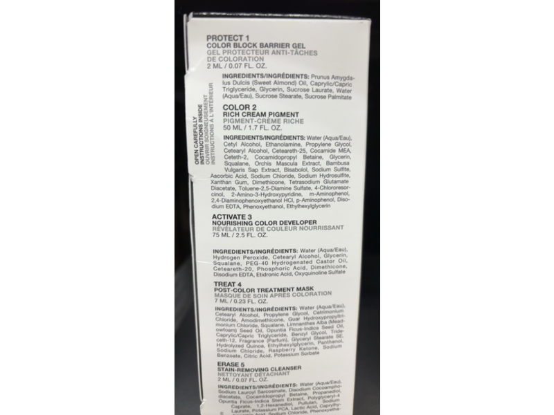 IGK Permanent Color Kit, Latte 7N, 1 Application