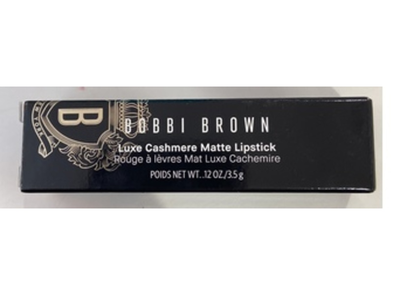 Bobbi Brown Luxe Cashmere Matte Lipstick, Neutral Rose, 0.12 oz/3.5 g