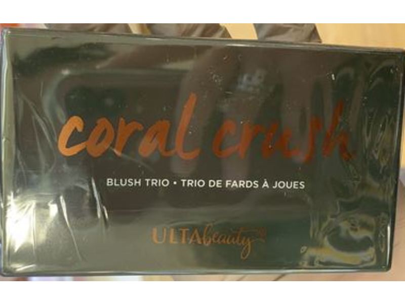 Ulta Beauty Blush Trio, Coral Crush, 4.5 g