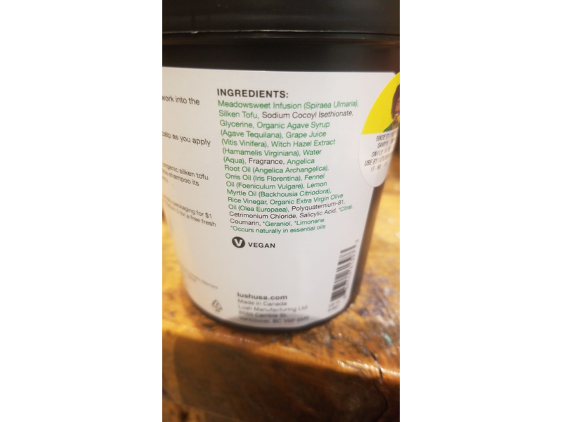 Lush Tofu Cream Shampoo, 7 oz