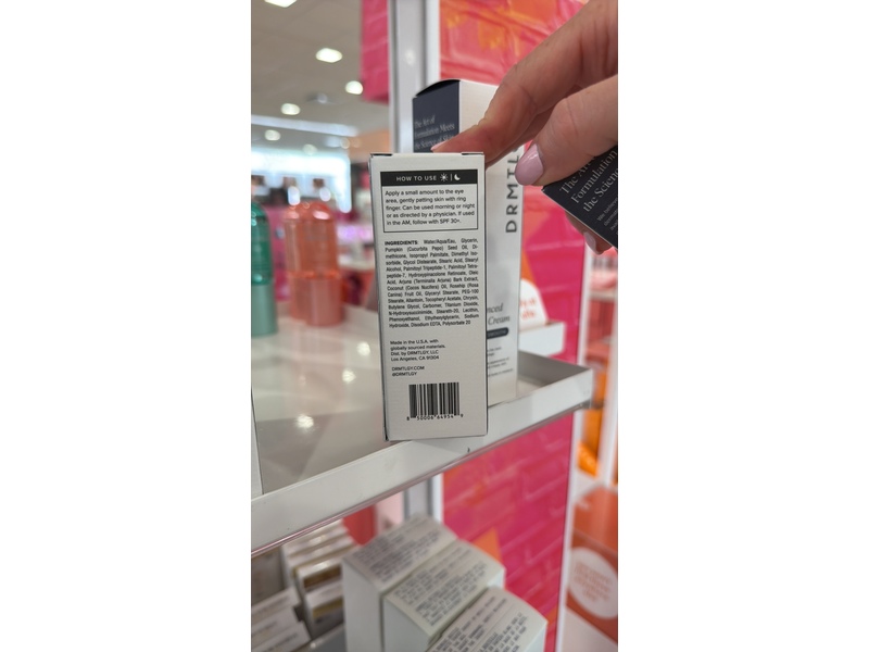 DRMTLGY HPR Eye Cream, 0.5 fl oz/15 mL