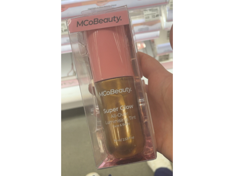 MCoBeauty Super Glow All-Over Luminising Tint, 2.53 fl oz/75 mL