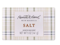 Hearth & Hand Salt Scented Bar Soap, Magnolia, 5 oz/141 g - thumbnail 1