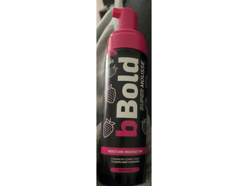 bBold Moisture Mousse Tan, Super Dark, 175 mL