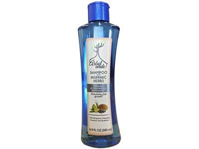 Arbol Verde Stimulating Hair Growth Shampoo, Bergamot + Flaxseed + Horestail & Blueberry, 16.9 fl oz/500 mL