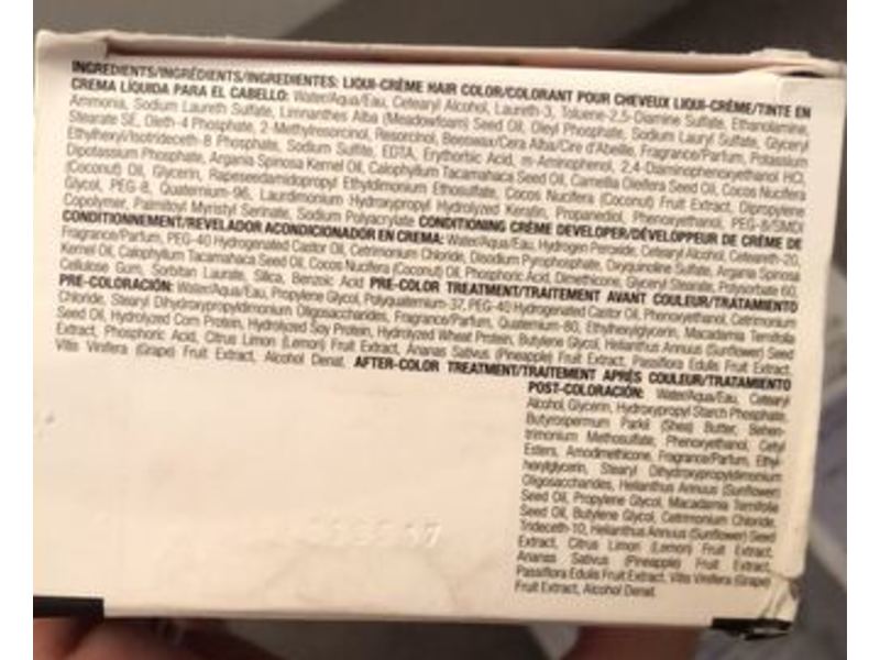 Ion Intensive Shine Permanent Liqui-Creme Hair Color Kit, Dark Brown 3N