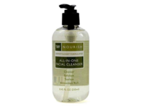 Trader Joe's Nourish All In One Facial Cleanser, 8.45 fl oz/250 mL - thumbnail 1