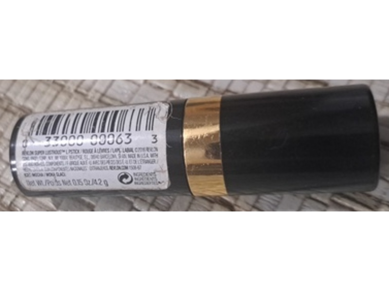 Revlon Super Lustrous Lipstick, Iced Mocha, 0.15 oz/4.2 g