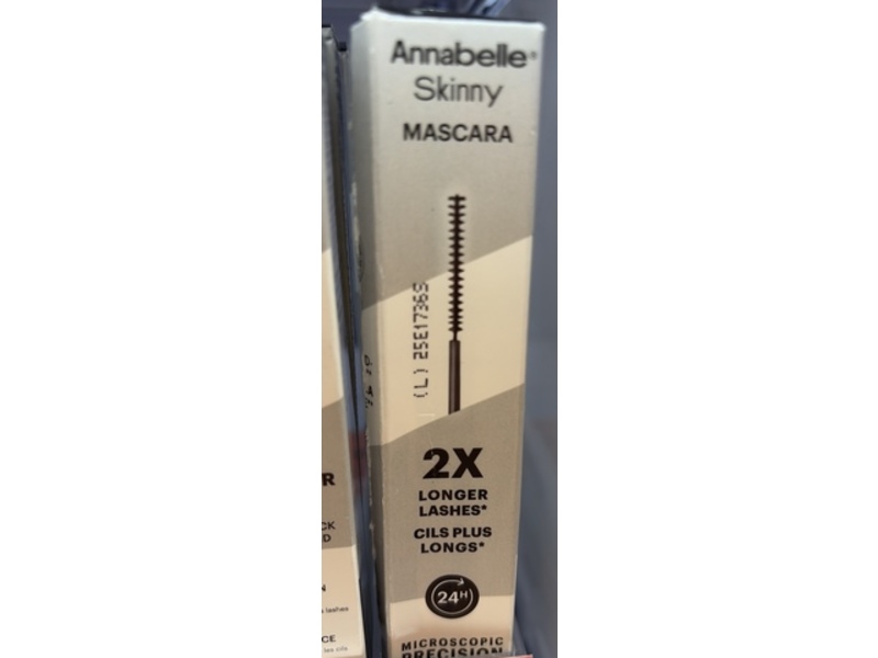 Annabelle Skinny Mascara, Black, 0.13 fl oz/4 mL