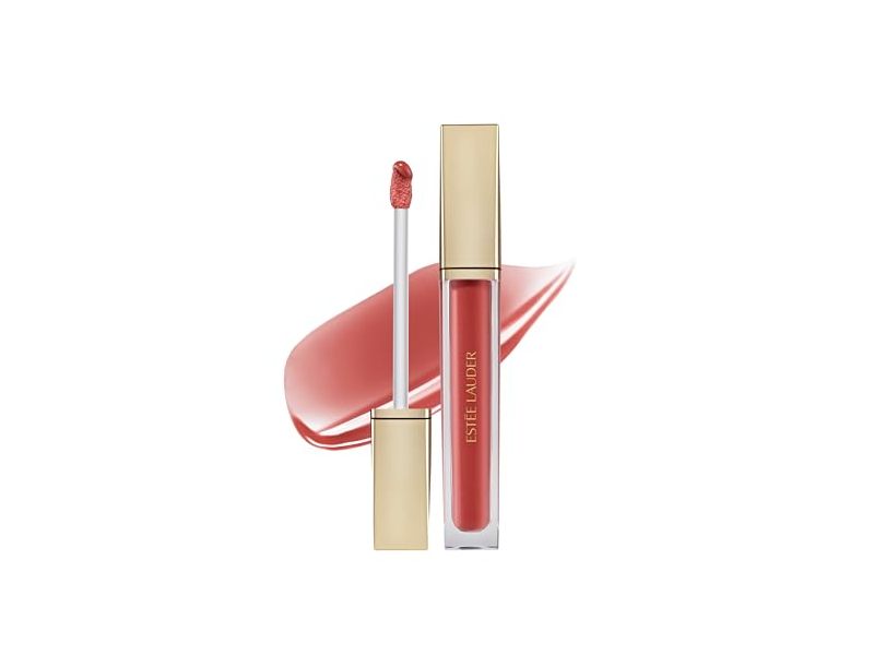 Estee Lauder Glossy Pout Lip Oil, 03 Rose Water, 2 fl oz/6 mL