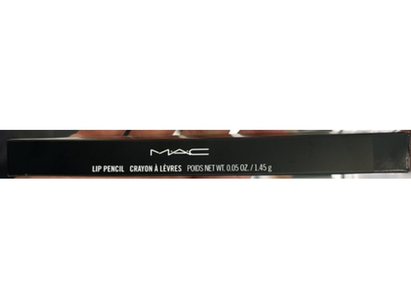 M.A.C. Cosmetics Lip Pencil, Caviar, 0.05 oz/1.45 g