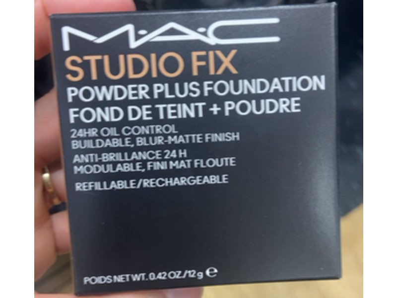 M.A.C Studio Fix Powder Plus Foundation, NW15, 0.42 oz/12 g