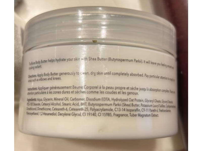 Truffoire Body Butter, 10 oz/283 g