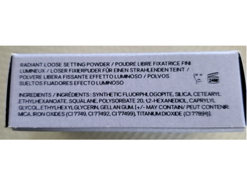 Saie Airset Radiant Loose Setting Powder, Translucent Medium, 0.14 oz/4 g
