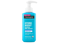 Neutrogena Hydro Boost Soothing Milk Cleanser, Fragrance Free, 7.8 fl oz/230 mL - thumbnail 1