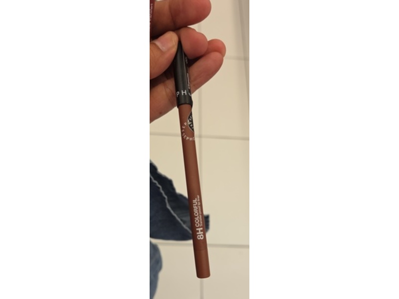 Sephora 8H Colorful Transfer-Proof Lip Liner, 12 Frappuccino, 0.04 oz/1.2 g