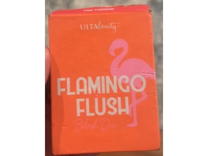 Ulta Beauty Flamingo Flush Blush ,Flamingo, 0.12 oz