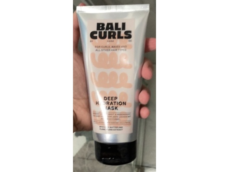 Bali Curls Deep Hydrating Mask, 200 mL