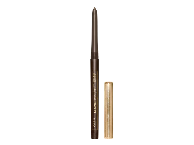 L'Oreal Paris Le Liner Signature Waterproof Eyeliner, Brown Denim, 0.11 oz