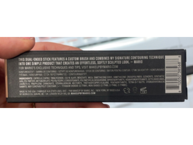 Makeup By Mario Softsculpt Shaping Contour Stick, Light, 0.37 oz/10.5 g