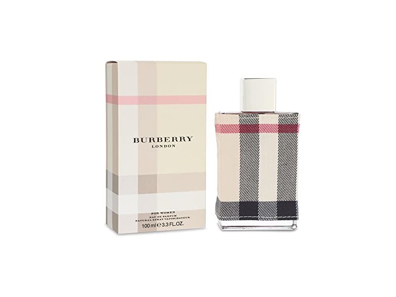 Burberry London Eau De Parfum, Peony & Sandalwood, 3.3 fl oz/100 mL