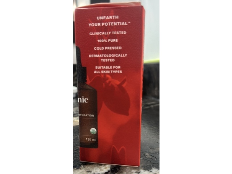 Cliganic Organic Jojoba Oil, 4 fl oz/120 mL