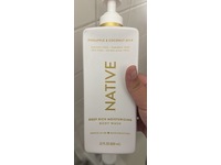 Native Deep Rich Moisturizing Body Wash, Pineapple & Coconut Milk, 22 fl oz/650 mL - thumbnail 2