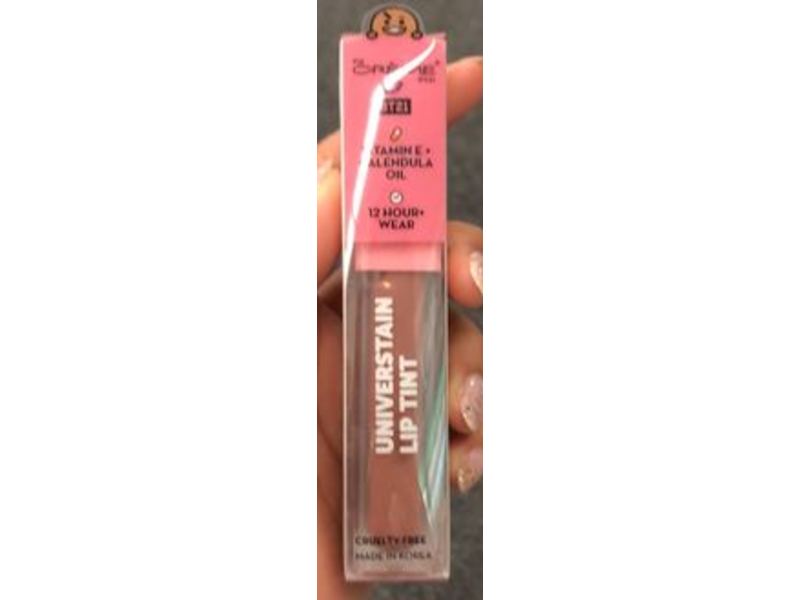 The Creme Shop Bt21 Universtain Lip Tint, Berry Mocha Crunch, 8 g