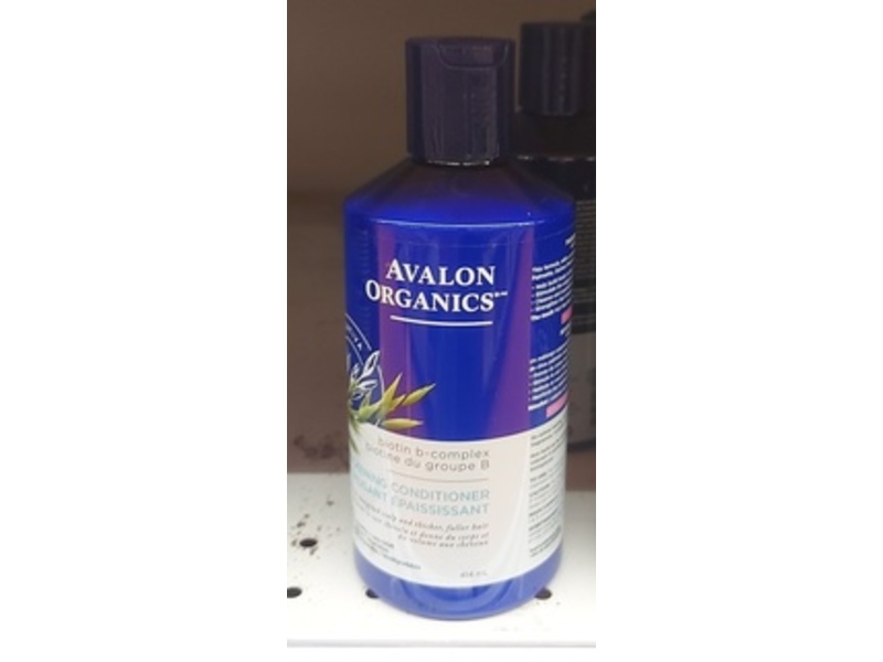 Avalon Organics Thickening Conditioner, Biotin B-Complex, 14 oz/397 g
