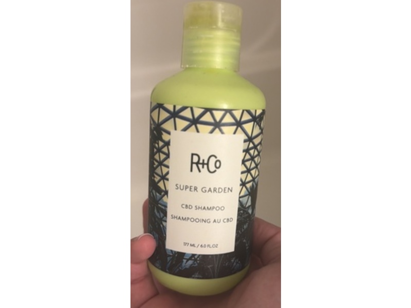 R+Co Super Garden Shampoo, 6 fl oz/177 mL