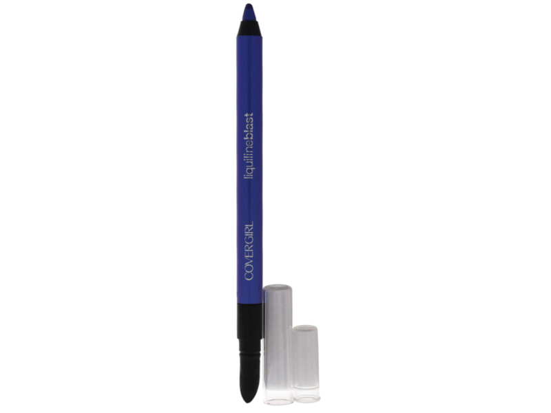CoverGirl Liquiline Blast Eyeliner Pencil, 440 Violet Voltage, 0.033 oz/950 mg