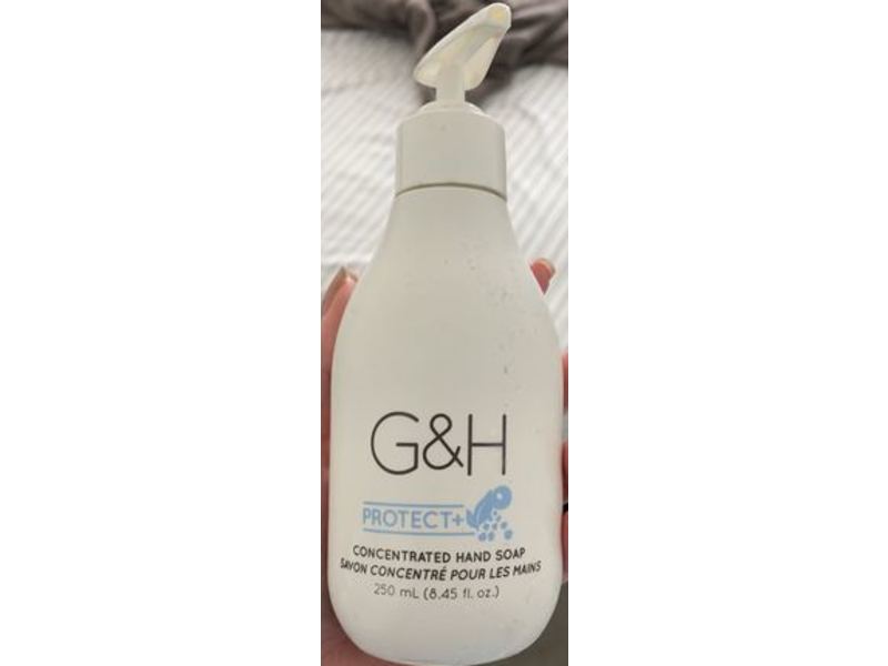 Amway G&H Protect + Concentrated Hand Soap, 8.45 fl oz/250 mL