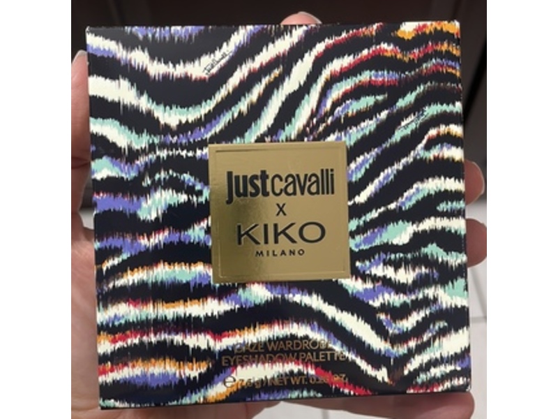 Just Cavalli X Kiko Milano Eyeshadow Palette, 0.20 oz/7.5 g