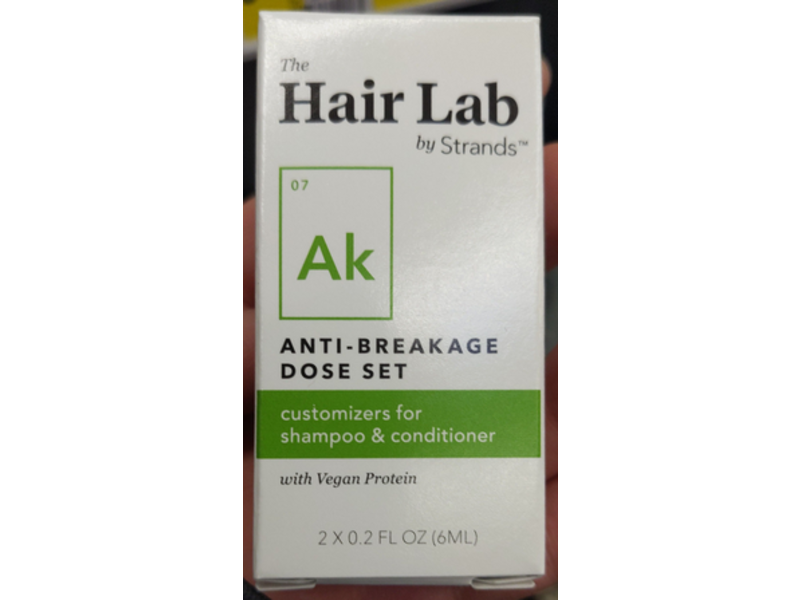The Hair Lab Anti - Breakage Dose Set, 07 Ak, 0.2 fl oz/6 mL